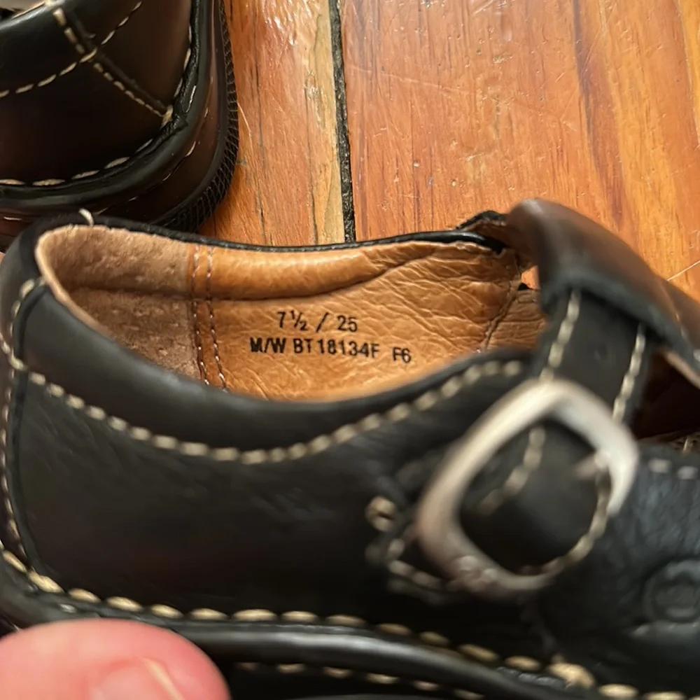 Born Mary Jane Leather Shoes - Picture 7 of 7